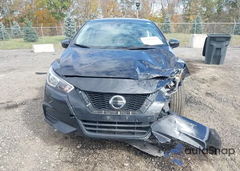 2020 Nissan Versa Sv Xtronic Cvt из США, поврежденный, VIN 3N1CN8EV3LL876167